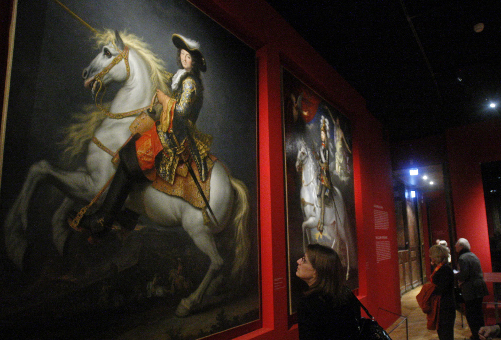 1715: King Louis XIV